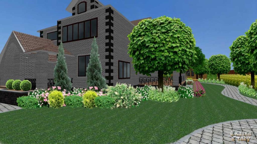 Ландшафтный дизайн участка. Планирование, оценка рельефа, анализ участка