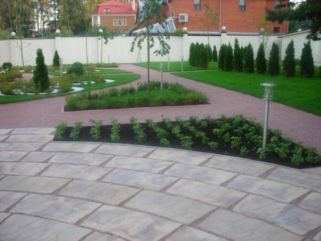 Освещение участка — выбираем фонари и светильники